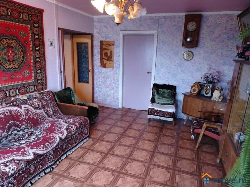 3-комн. квартира, 54 м²
