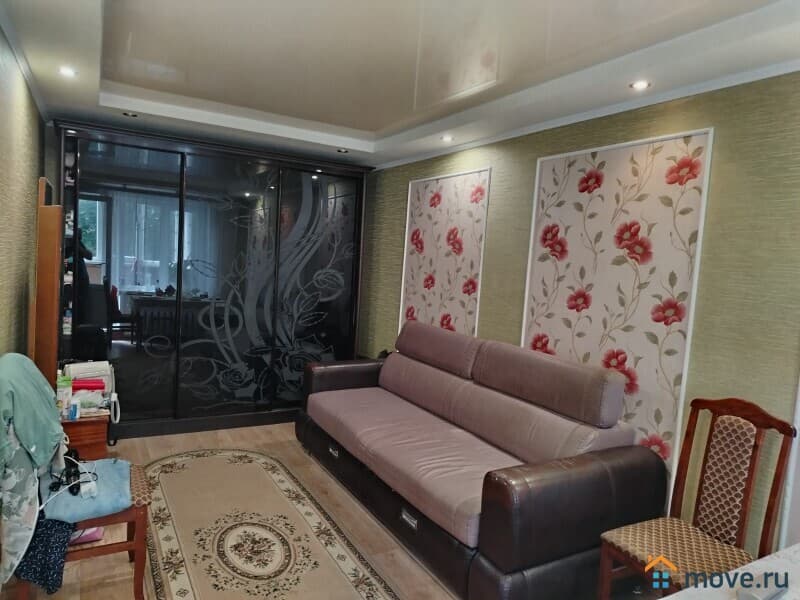 3-комн. квартира, 44.4 м²
