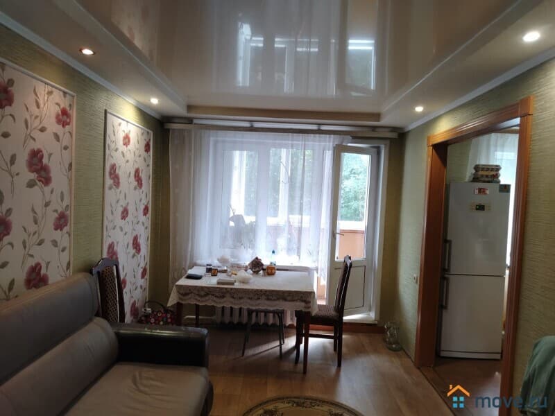 3-комн. квартира, 44.4 м²