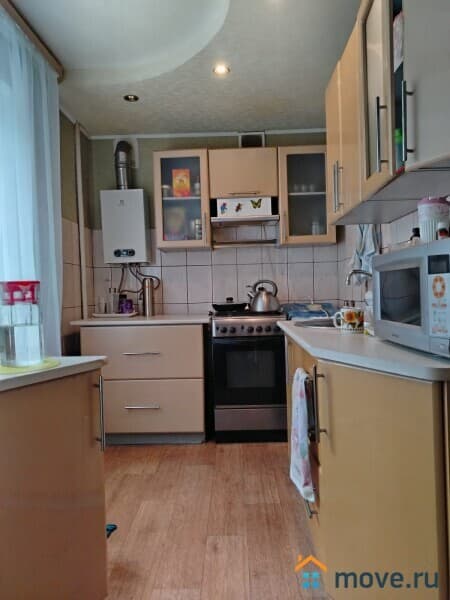 3-комн. квартира, 44.4 м²