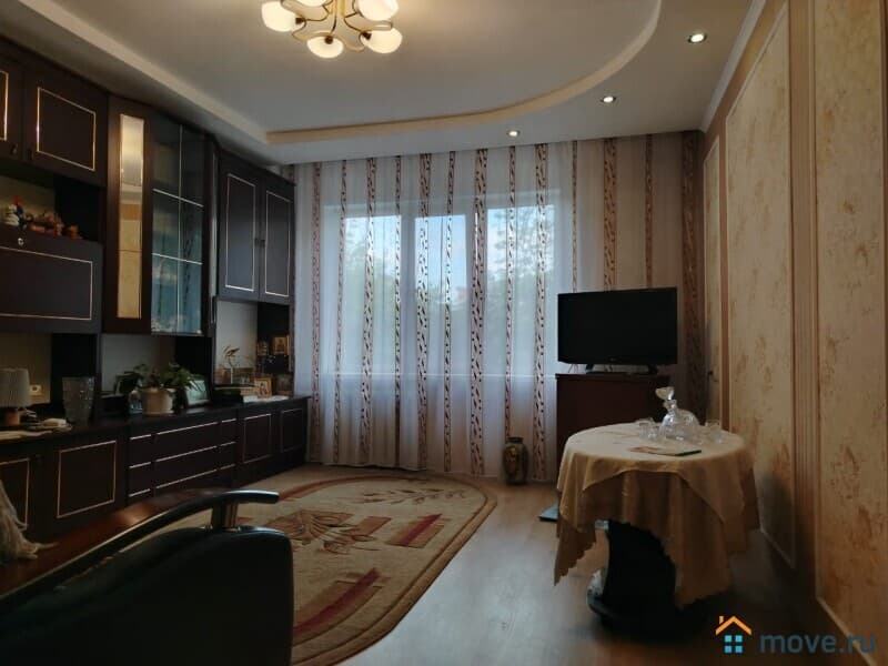 3-комн. квартира, 44.4 м²