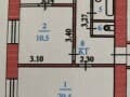 Продаю трехкомнатную квартиру, 60 м², этаж 8 из 9. Фото 10