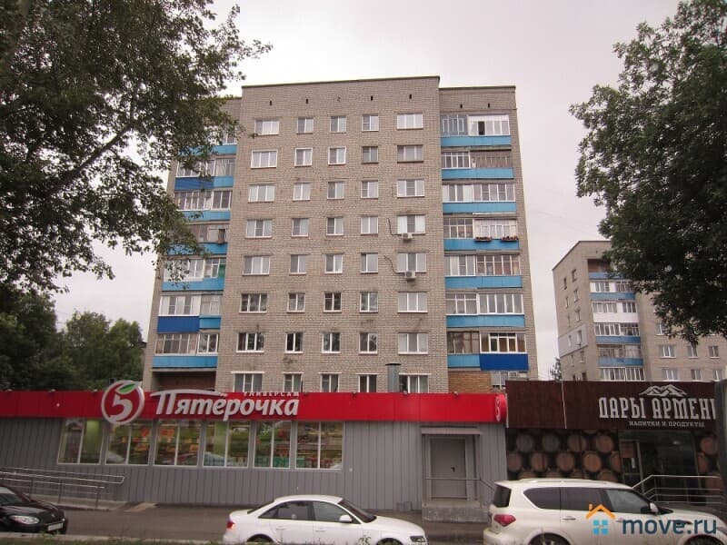 3-комн. квартира, 60 м²