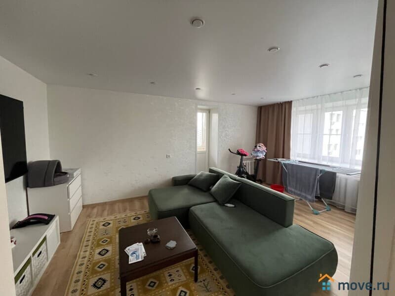 3-комн. квартира, 60 м²