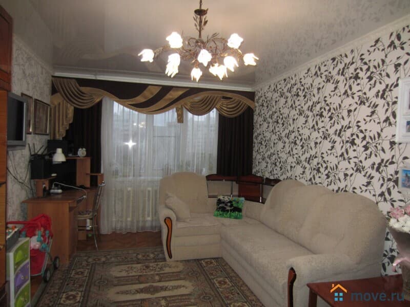 3-комн. квартира, 64 м²