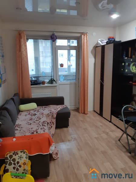 1-комн. квартира, 23 м²