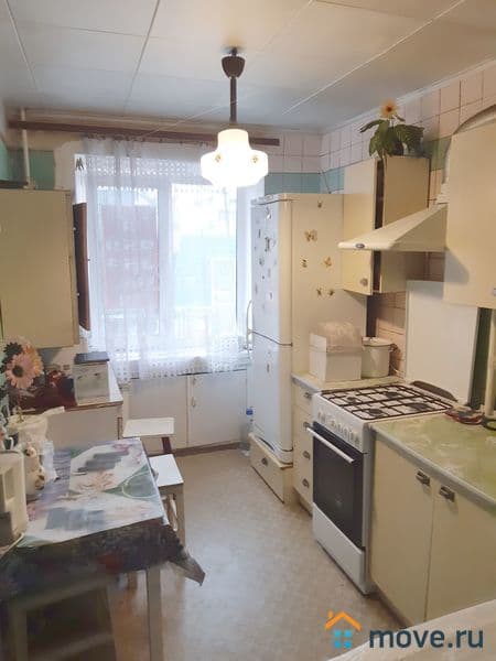 3-комн. квартира, 54 м²