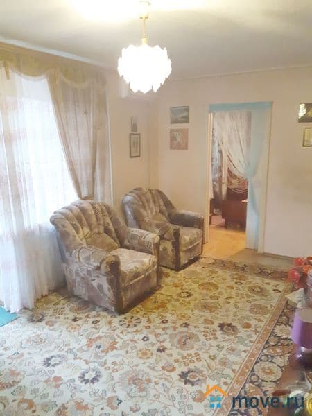 3-комн. квартира, 54 м²