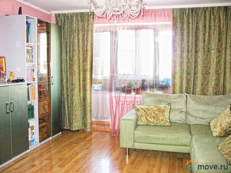 3-комн. квартира, 62 м²