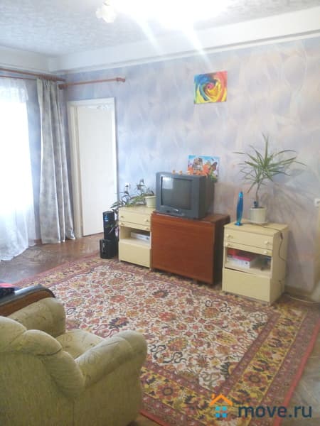 3-комн. квартира, 46 м²