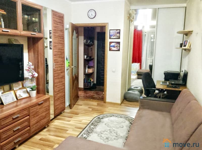 1-комн. квартира, 44 м²