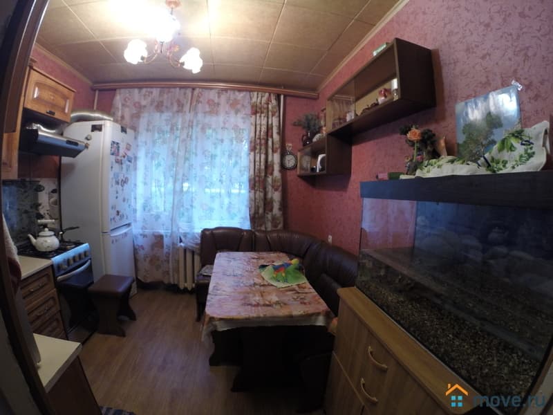 2-комн. квартира, 54 м²