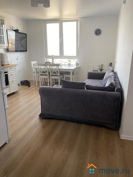 3-комн. квартира, 54 м²