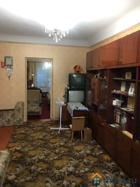 3-комн. квартира, 58 м²