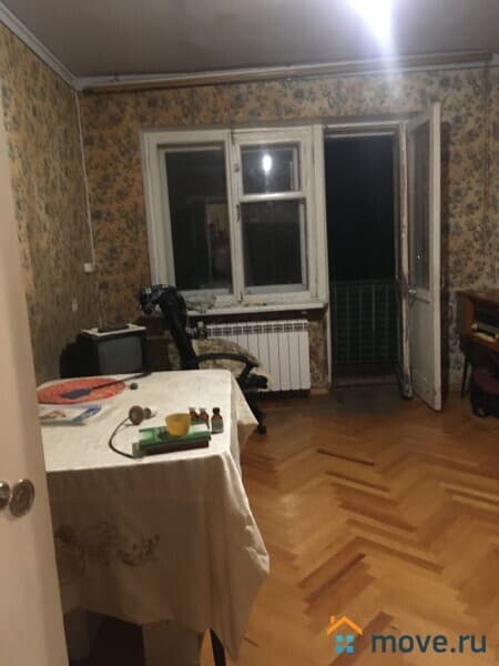 3-комн. квартира, 61.8 м²