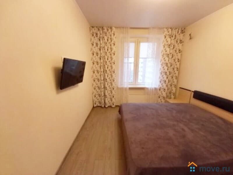 3-комн. квартира, 56 м²