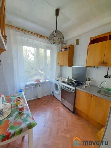 3-комн. квартира, 63.5 м²