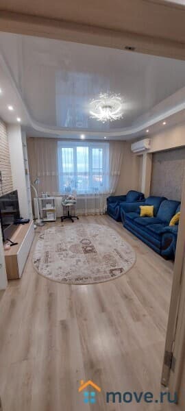 3-комн. квартира, 74 м²