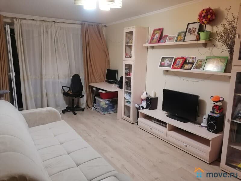 2-комн. квартира, 44 м²