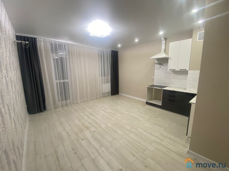 1-комн. квартира, 44 м²