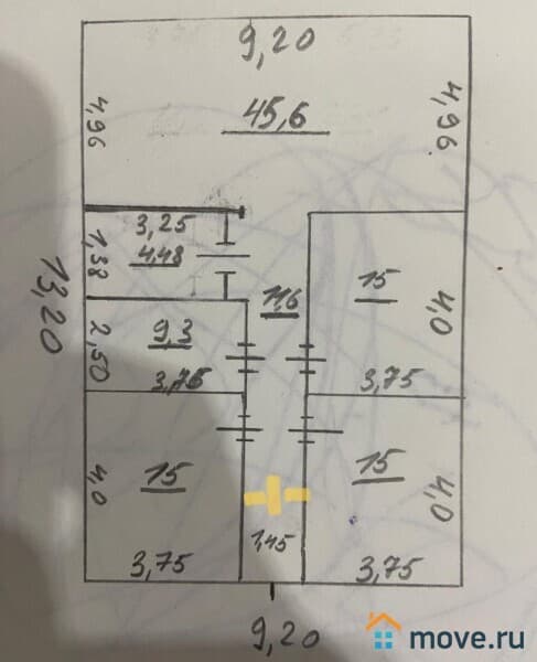 дом, 120 м², 4 сотки