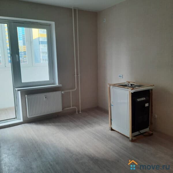 1-комн. квартира, 37.4 м²