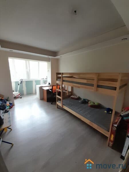 3-комн. квартира, 58 м²