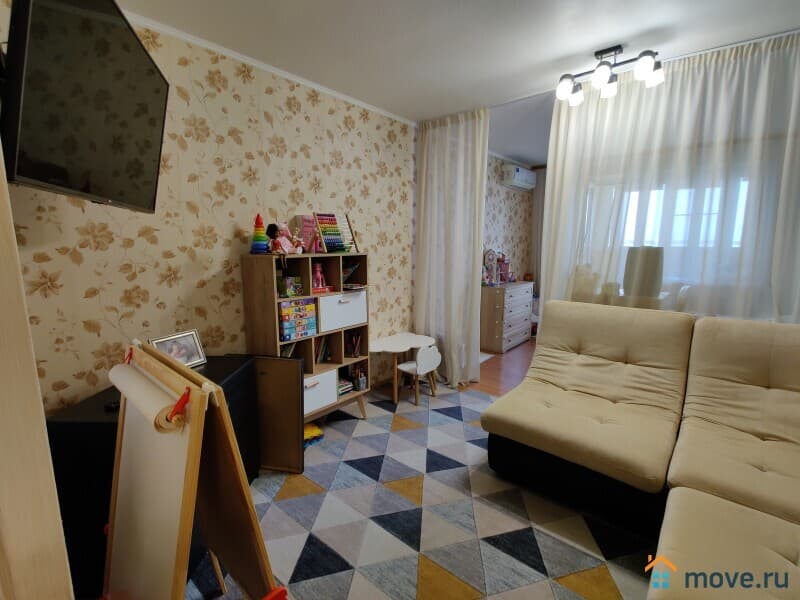 1-комн. квартира, 50.3 м²