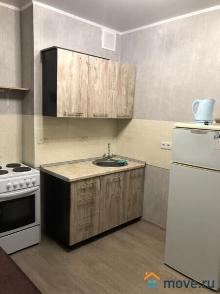 1-комн. квартира, 34.5 м²