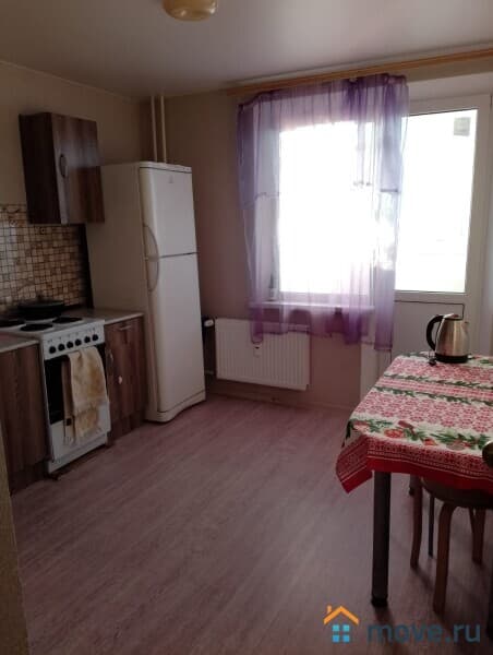 1-комн. квартира, 34.5 м²