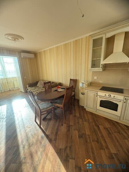 2-комн. квартира, 54.4 м²