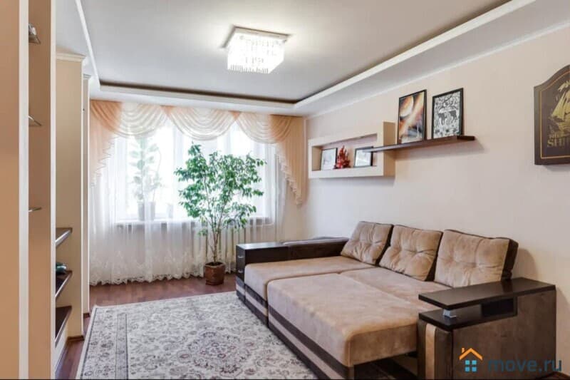 3-комн. квартира, 87.1 м²