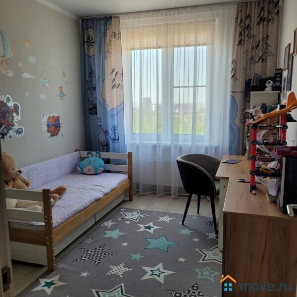 3-комн. квартира, 60 м²