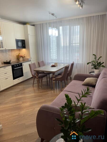 3-комн. квартира, 74 м²