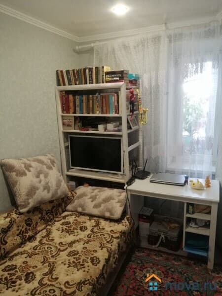 3-комн. квартира, 41.6 м²