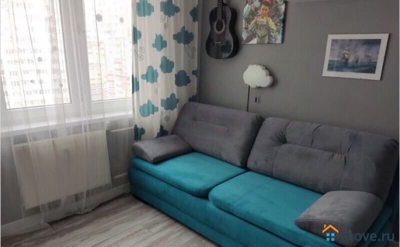 2-комн. квартира, 55 м²