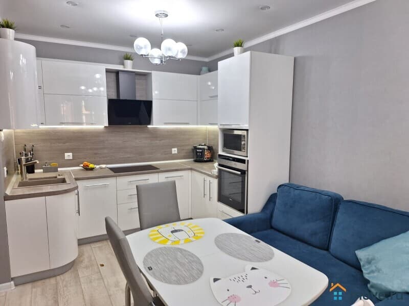 2-комн. квартира, 60.6 м²