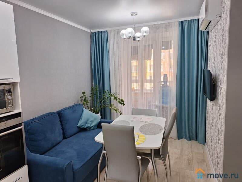 2-комн. квартира, 60.6 м²