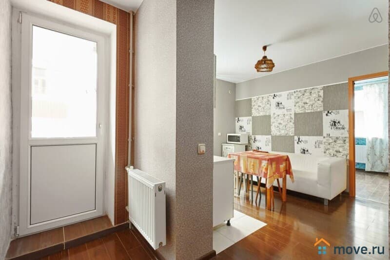 1-комн. квартира, 29.5 м²