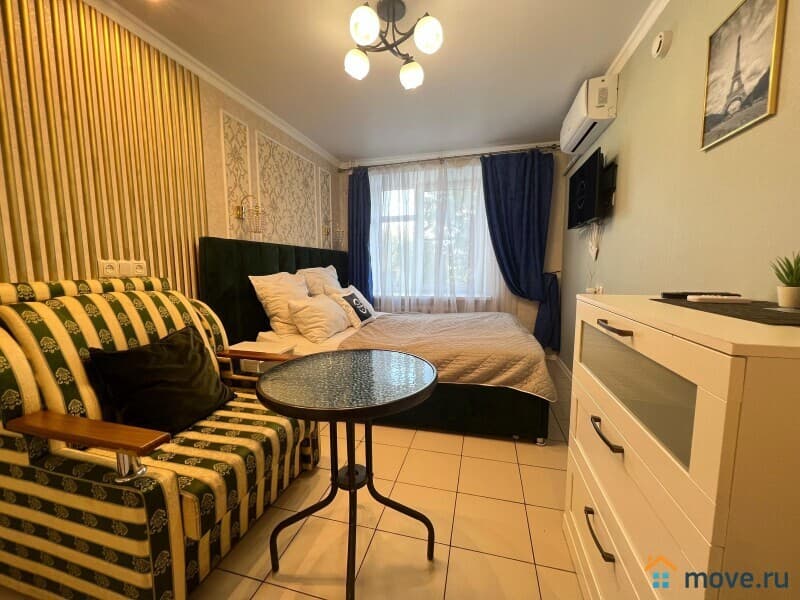 1-комн. апартаменты, 18 м²