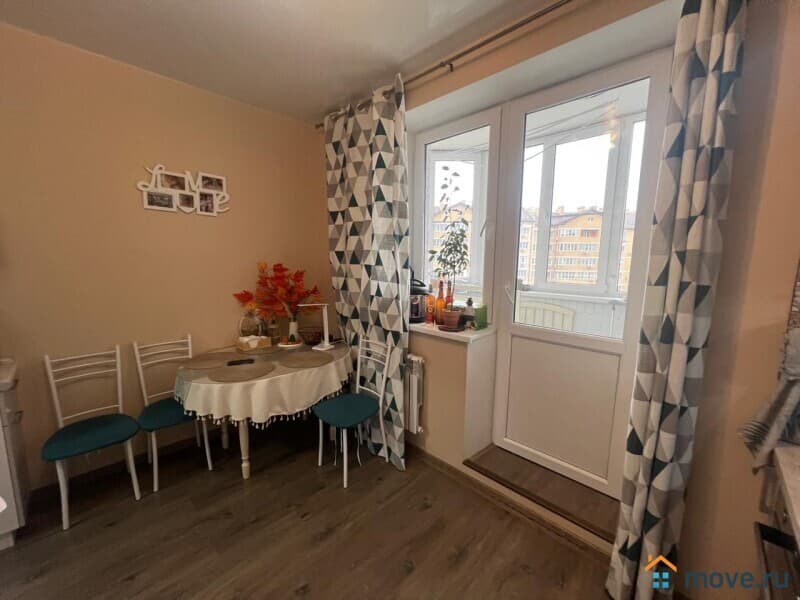 1-комн. квартира, 36 м²