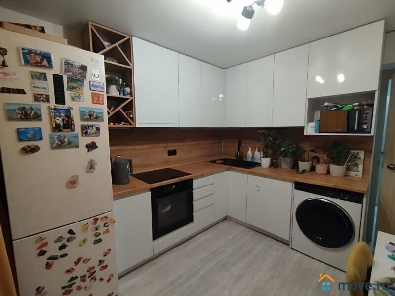 2-комн. квартира, 54 м²