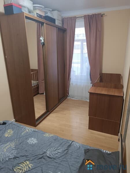 2-комн. квартира, 42.1 м²