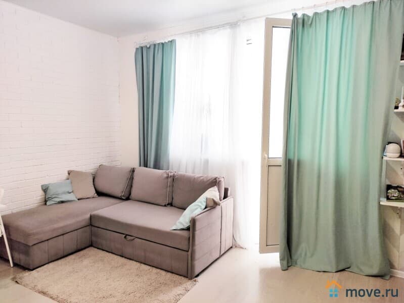 1-комн. квартира, 31 м²