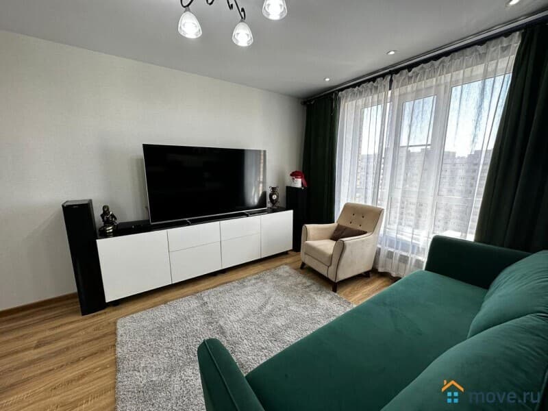 2-комн. квартира, 53 м²