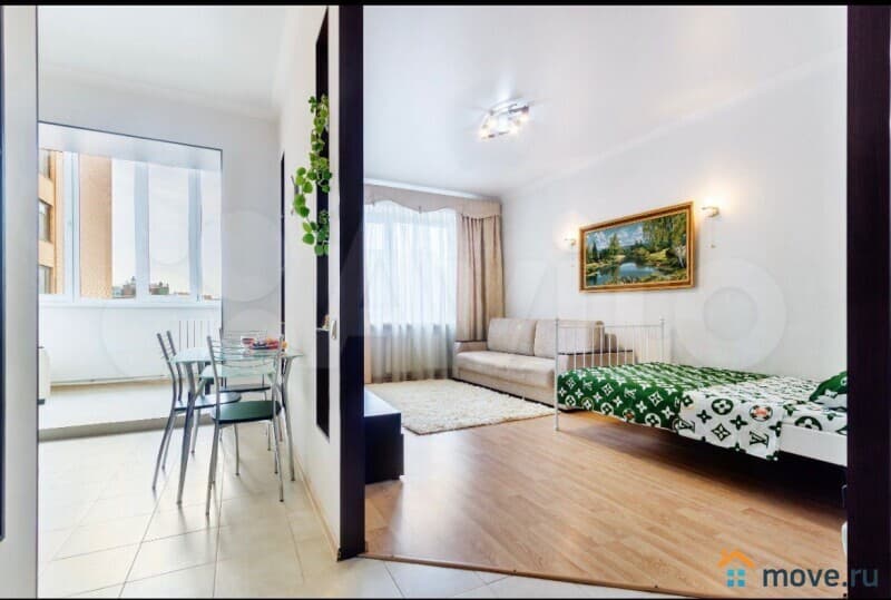 1-комн. квартира, 45 м²