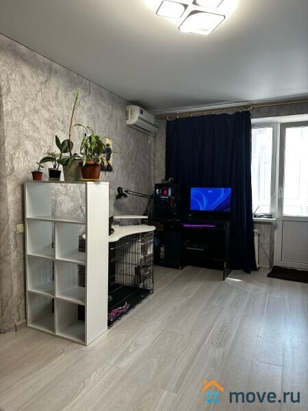 1-комн. квартира, 34.5 м²