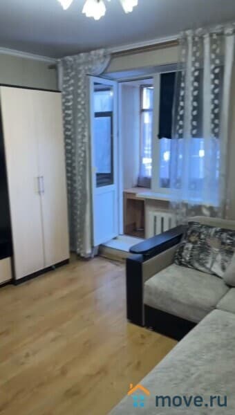 1-комн. квартира, 39.5 м²