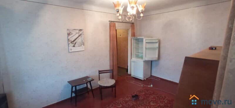3-комн. квартира, 41.5 м²