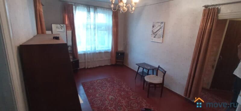 3-комн. квартира, 41.5 м²